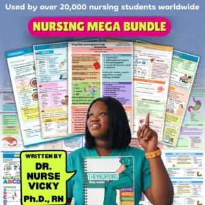 NURSING MEGA BUNDLE - (Digital-PDF)