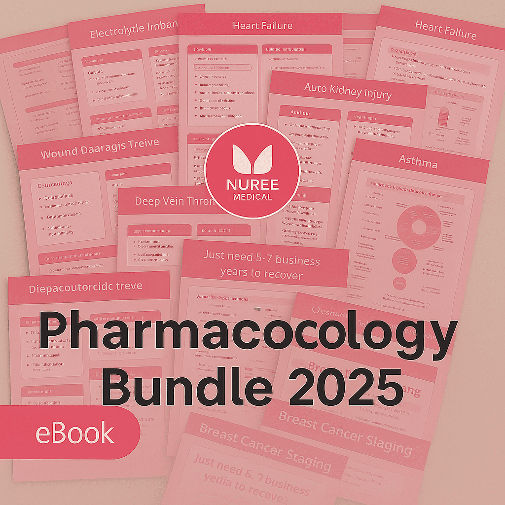 Pharmacology Study Guide