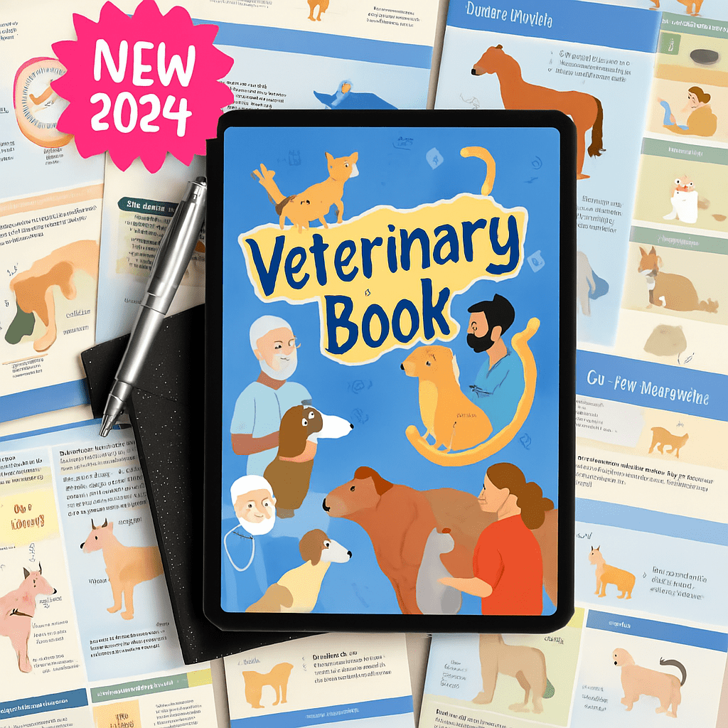 Best Selling Veterinary Nurse Study Guide