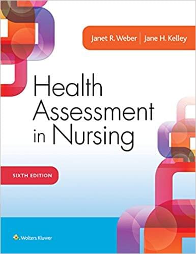 Health Assessment In Nursing