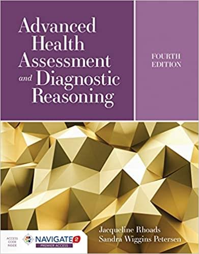 Advanced Health Assessment and Diagnostic Reasoning 4th Edition