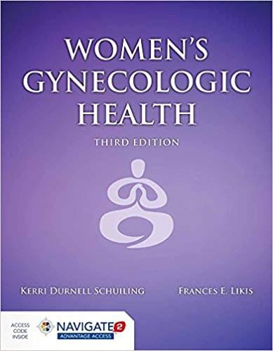Women’s Gynecologic Health 3rd Edition By Kerri Durnell Schuiling
