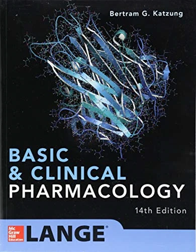 Basic And Clinical Pharmacology 14th Edition by Katzung Trevor