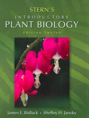 Stern's Introductory Plant Biology 12Th ed By Bidlack