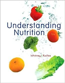 Understanding Nutrition 12th Edition By Whitney