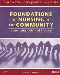 Foundations of Nursing in the Community 3rd Edition Stanhope by Lancaster
