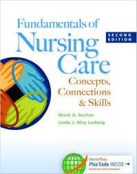 Fundamentals Nursing Care Skills 2nd Edition By Ludwig Burton