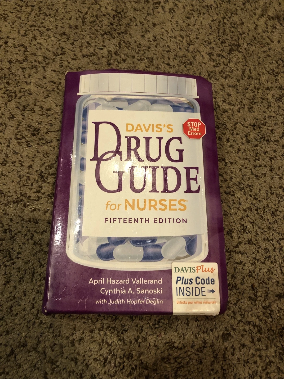 DAVIS’S DRUG GUIDE FOR NURSES 15th Edition