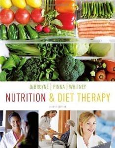 Nutrition And Diet Therapy 8th Ed By Whitney