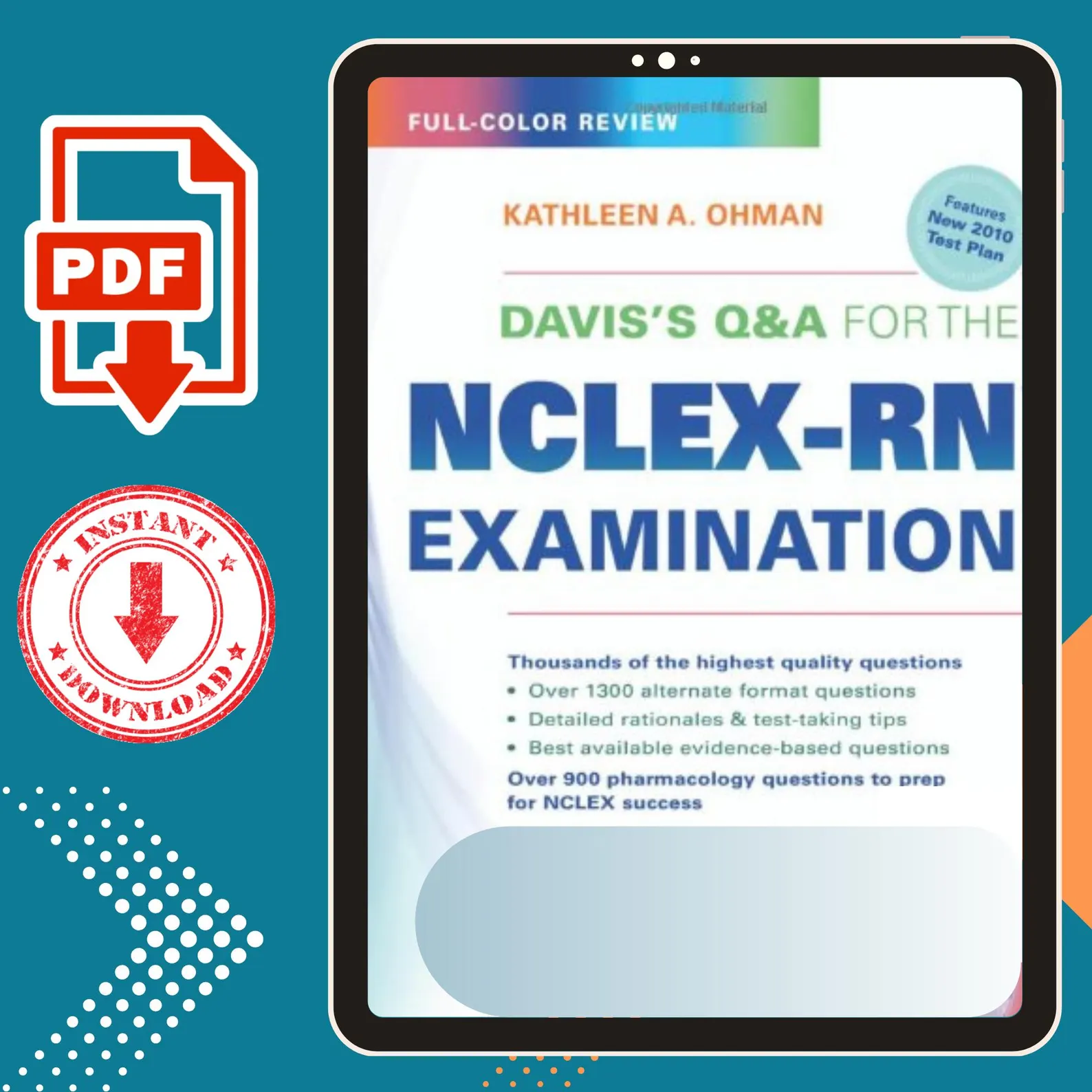 Davis's Q&A for the NCLEX-RN® Examination Ist Edition