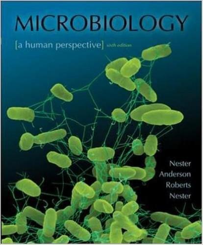 Microbiology A Human Perspective 6th Edition by Eugene Nester - Test Bank