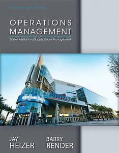 Operations Management 11th Edition by Jay Heizer - Test Bank