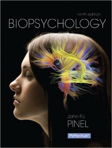 Biopsychology 9th Edition by John P.J. Pinel - Test Bank