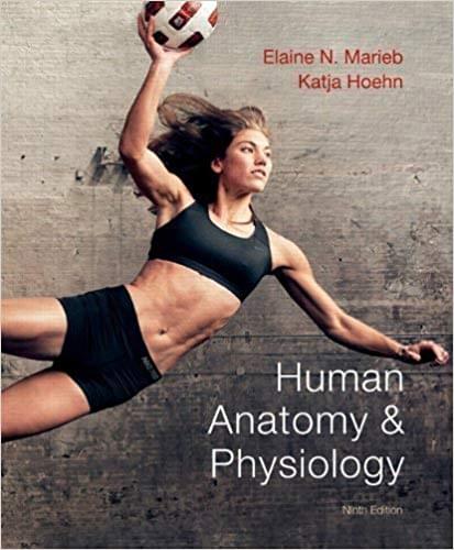 Anatomy And Physiology 9th Edition by Marieb - Test Bank