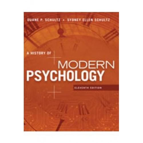 A History of Modern Psychology 11th Edition - Test Bank