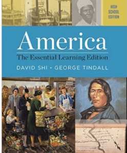 America The Essential Learning Edition 1st Edition - Test Bank