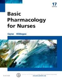 Basic Pharmacology for Nursing 17th Edition by Michelle Willihnganz - Test Bank