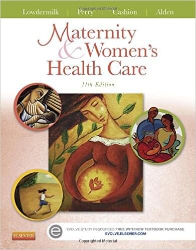 Maternity And Women's Health Care,11th Edition by Deitra Leonard Lowdermilk -Test Bank