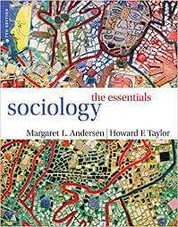 Sociology The Essentials International Edition 7th Edition - Test Bank